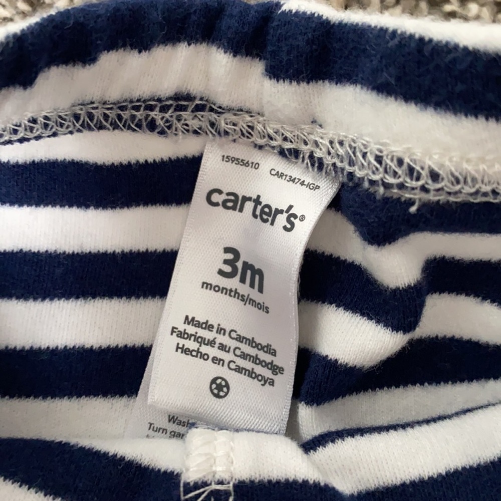 Carter’s legging bundle - Picture 7 of 7